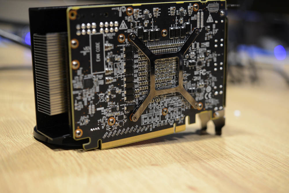 PowerColor Radeon RX Vega Nano Pictured 