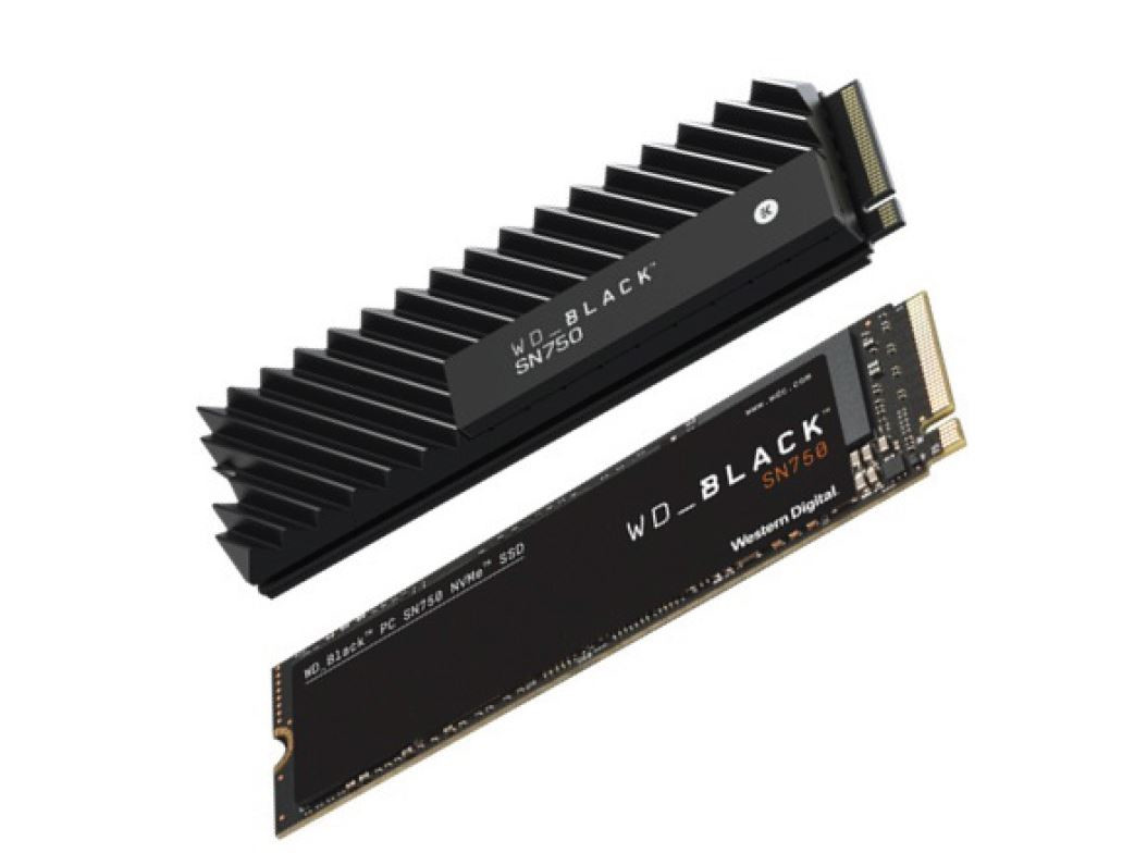 Western Digital WD Black SN750 is a High-end NVMe SSD with a