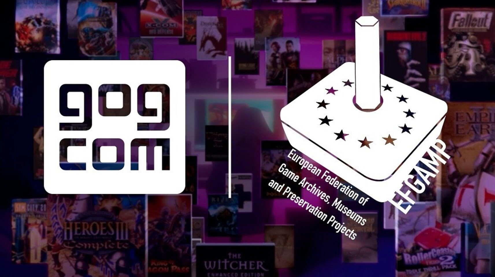 GOG Amps Up Game Preservation Efforts with New EFGAMP Game Archive Project Partnership