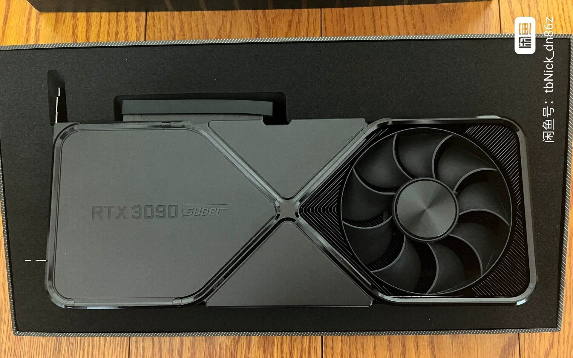 NVIDIA GeForce RTX 3090 SUPER Founders Edition Pops Up on Taobao 