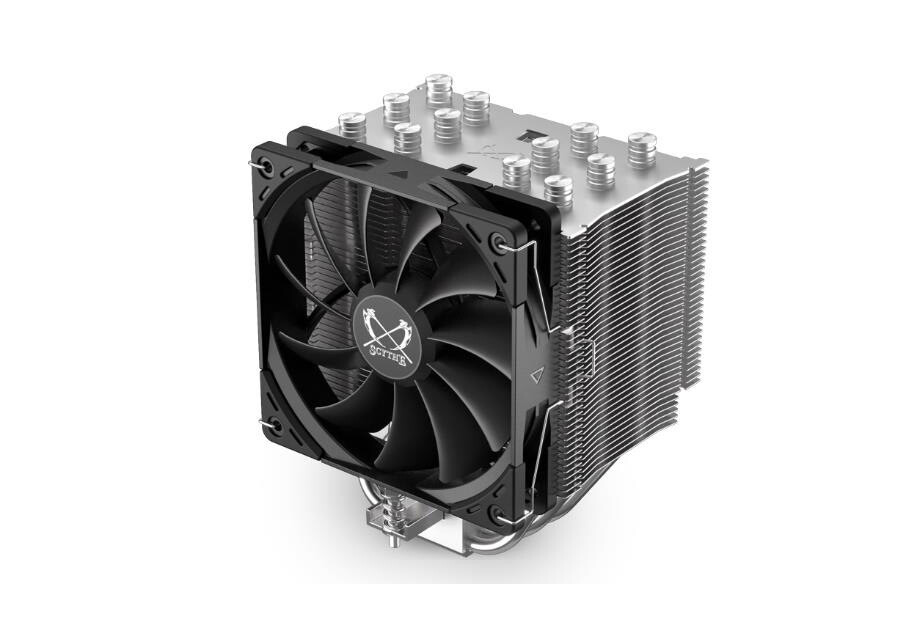 Scythe Releases Mugen 5 Rev C Tower-type CPU Cooler