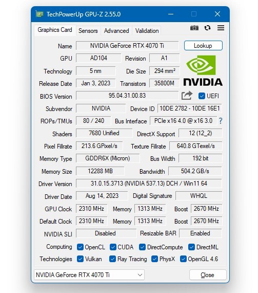 TechPowerUp GPU-Z v2.53.0 Released