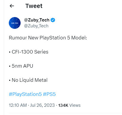 Insider Predicts Potential Launch Window of PS5 Pro