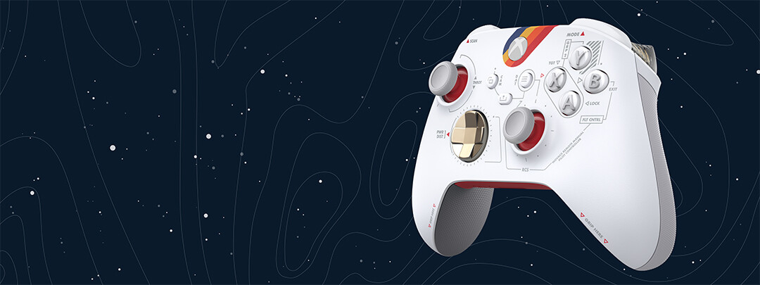 Xbox Officially Reveals Starfield Limited Edition Wireless Controller And Headset Techpowerup