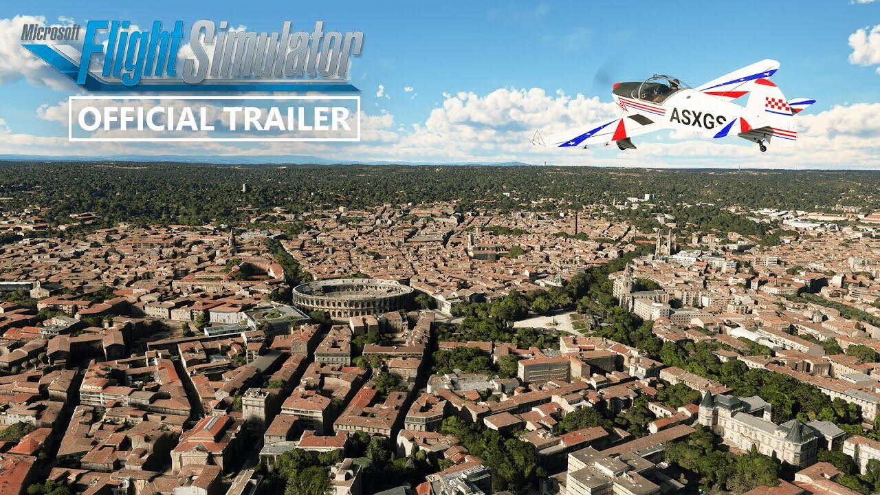 Microsoft Flight Simulator 2024 Reveal Trailer