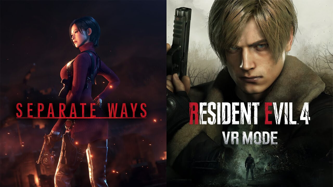 Ada Wong's back! Resident Evil 4 Separate Ways DLC gets September