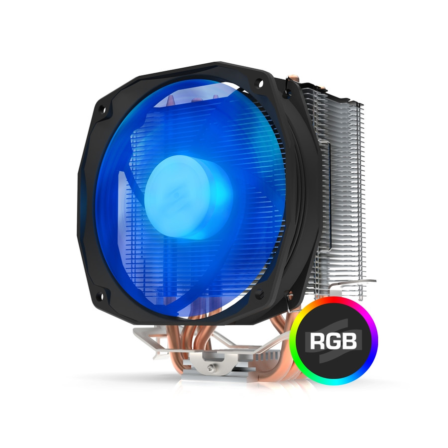 SilentiumPC Announces Spartan 3 PRO RGB HE1024 CPU Cooler | TechPowerUp