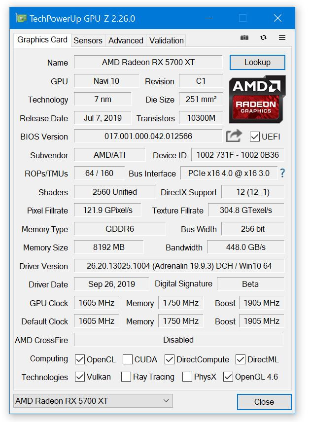 GPU-Z 2.54.0 downloading