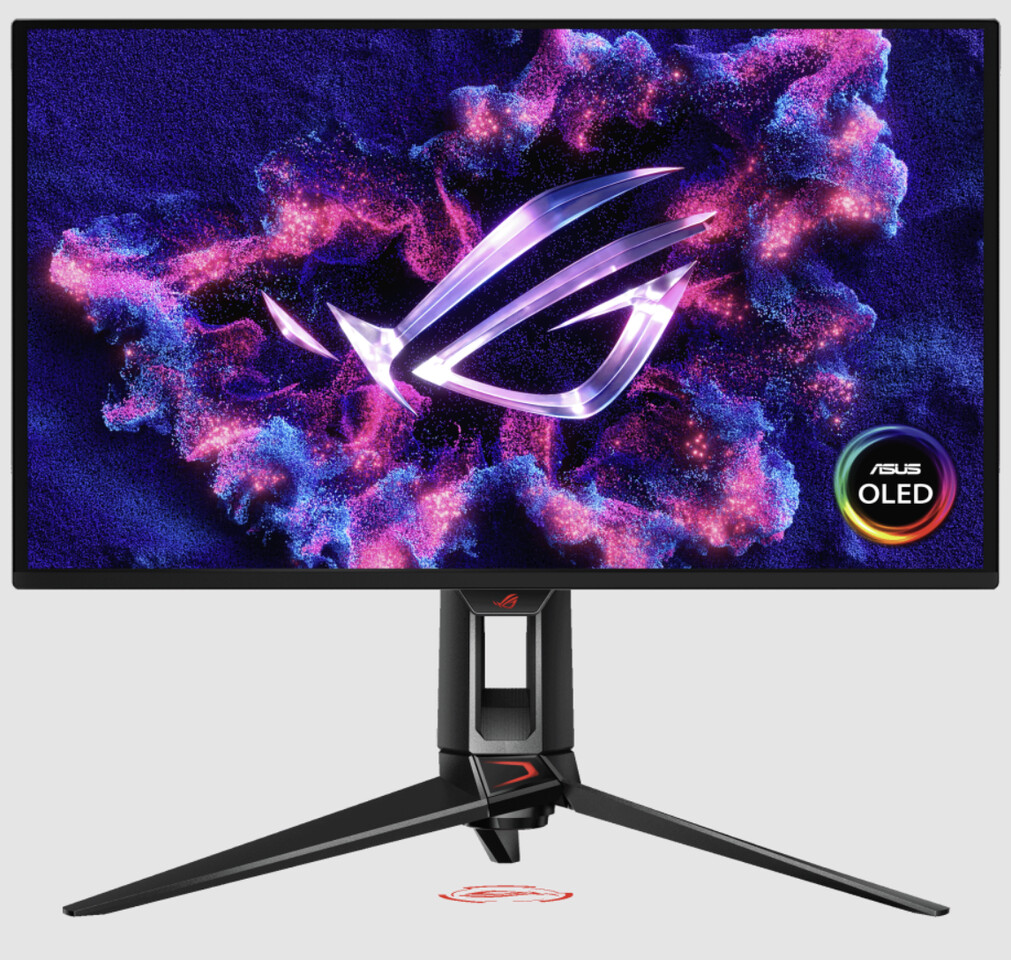 ASUS Upcoming ROG Swift OLED PG27UDCM is a 27-inch 4K 240 Hz Gaming Monitor