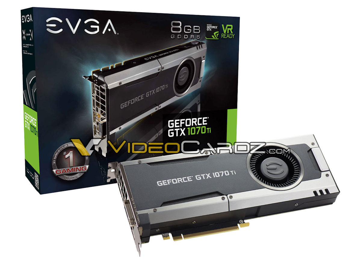 EVGA GeForce GTX 1070 Ti Graphics Cards 