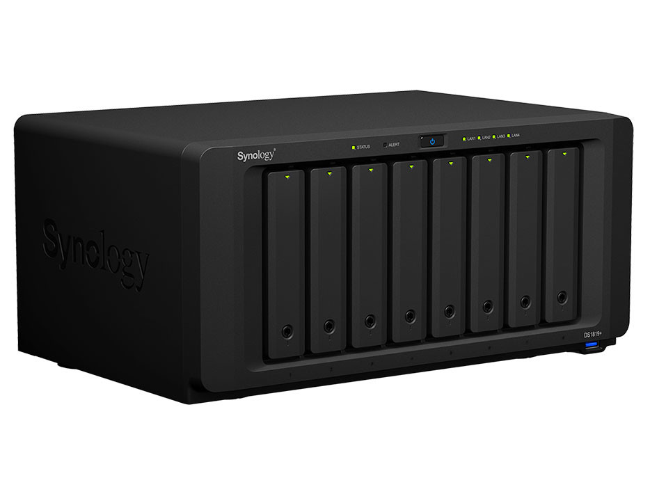 Synology Introduces DS1819+ NAS TechPowerUp