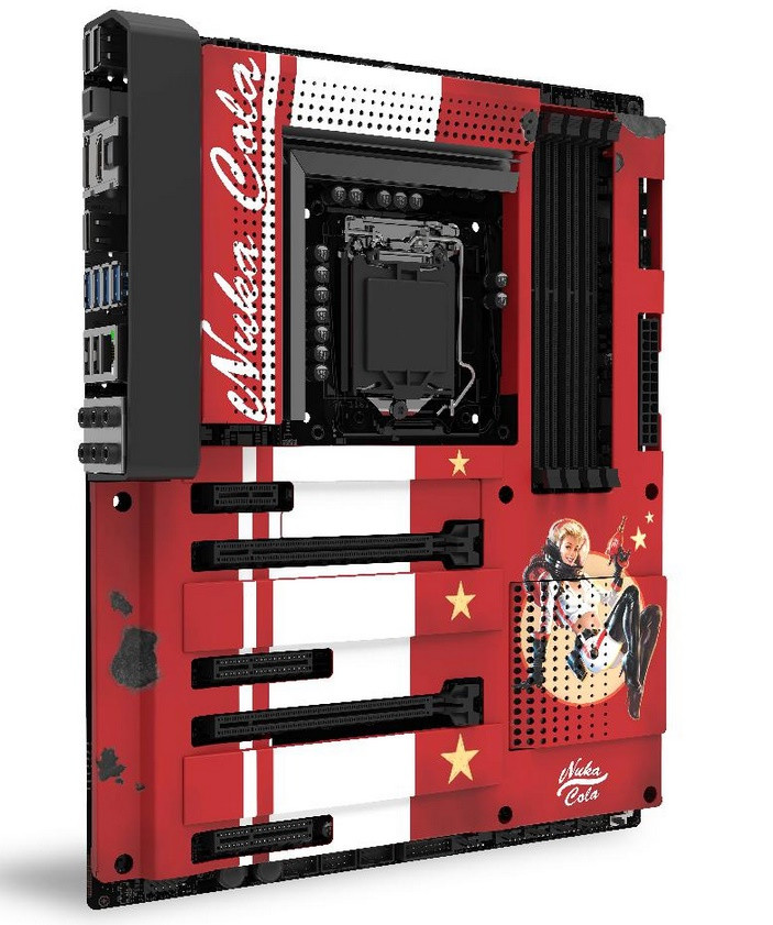 NZXT Announces H700 Nuka-Cola Limited Edition Fallout Themed 
