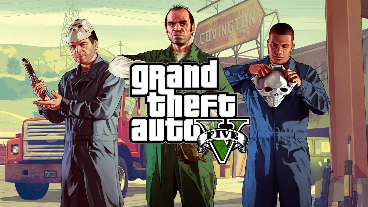 Grand Theft Auto V Premium Edition Free at Epic Games Store - Urbantechnoobs