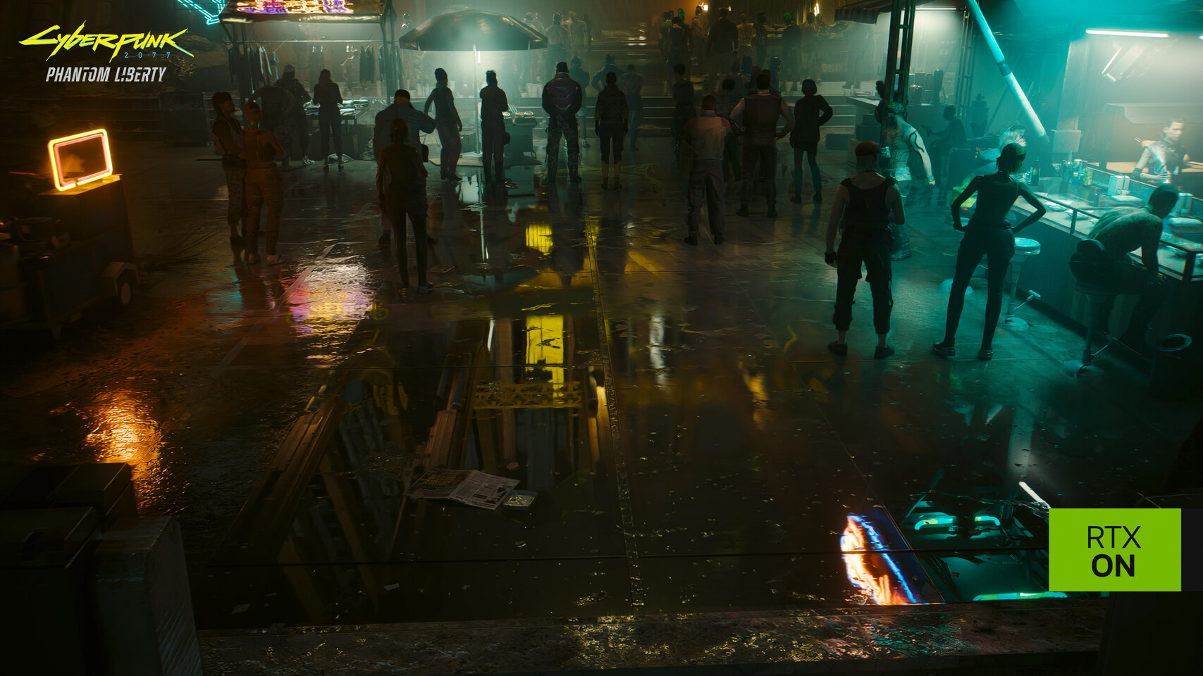 Cyberpunk 2077  Ray Tracing: Overdrive Technology Preview - Full Ray  Tracing Deep Dive 