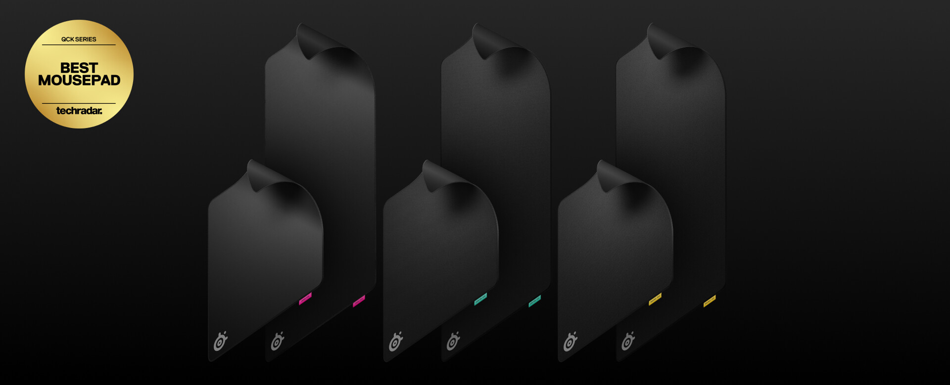 (PR) SteelSeries Introduces QcK Performance Mousepad Series