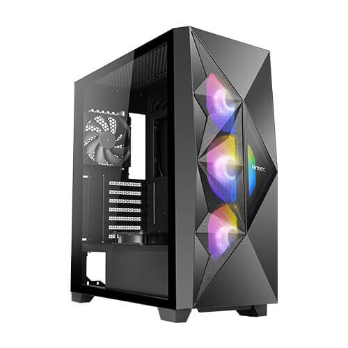 Antec Releases New Dark League DF800 FLUX ATX Chassis