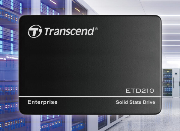 (PR) Transcend Unveils Enterprise SSD to Boost Data Center Performance and Security