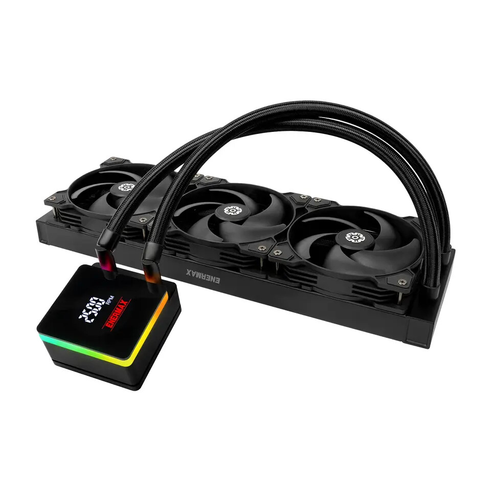 (PR) ENERMAX Launches LIQTECH XTR, Workstation-Level CPU AIO Cooler