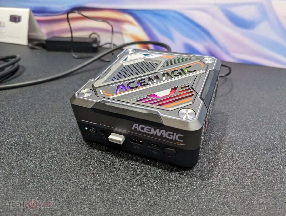 Acemagic Brings DualScreen Laptops and StarshipLike MiniPCs to