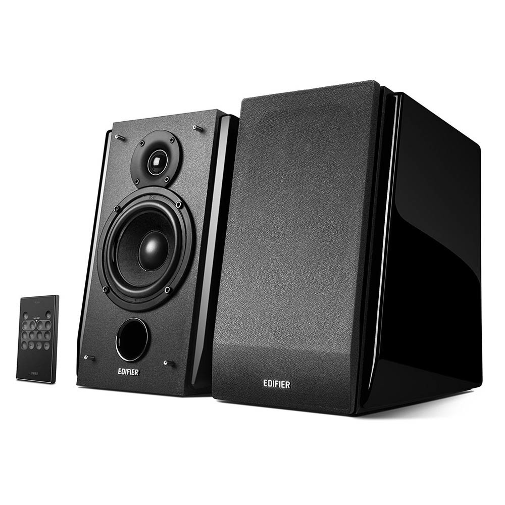 edifier announces the r1850db 2.0 bookshelf speaker