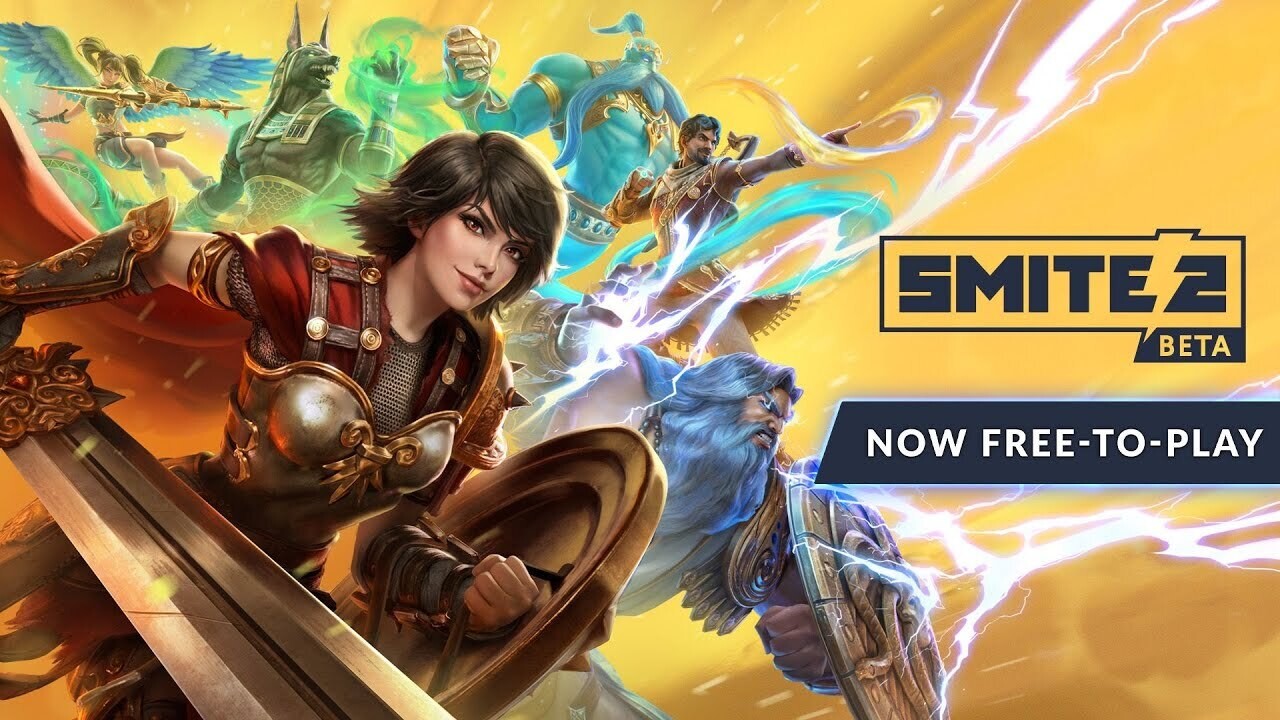 (PR) SMITE 2 Free-to-Play Open Beta Available Now