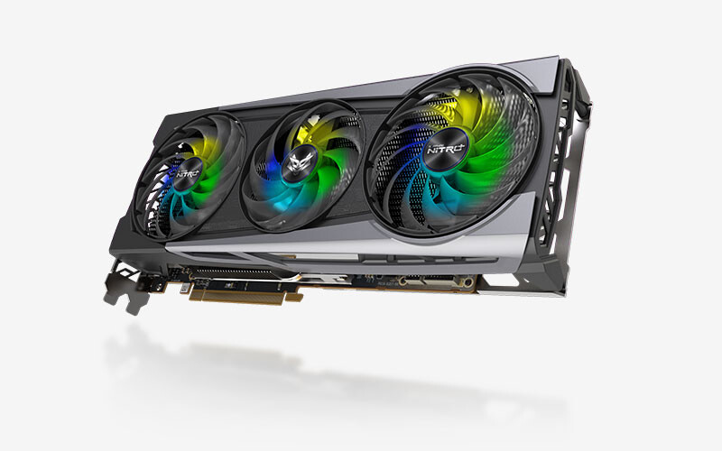 Sapphire Radeon RX 6800 XT NITRO+ Pictured, Too