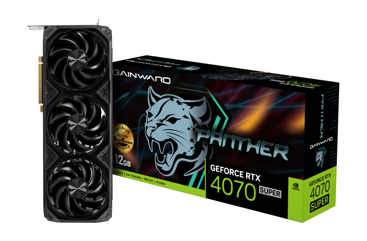 Gainward Launches the GeForce RTX 40 SUPER Series Graphics Cards 
