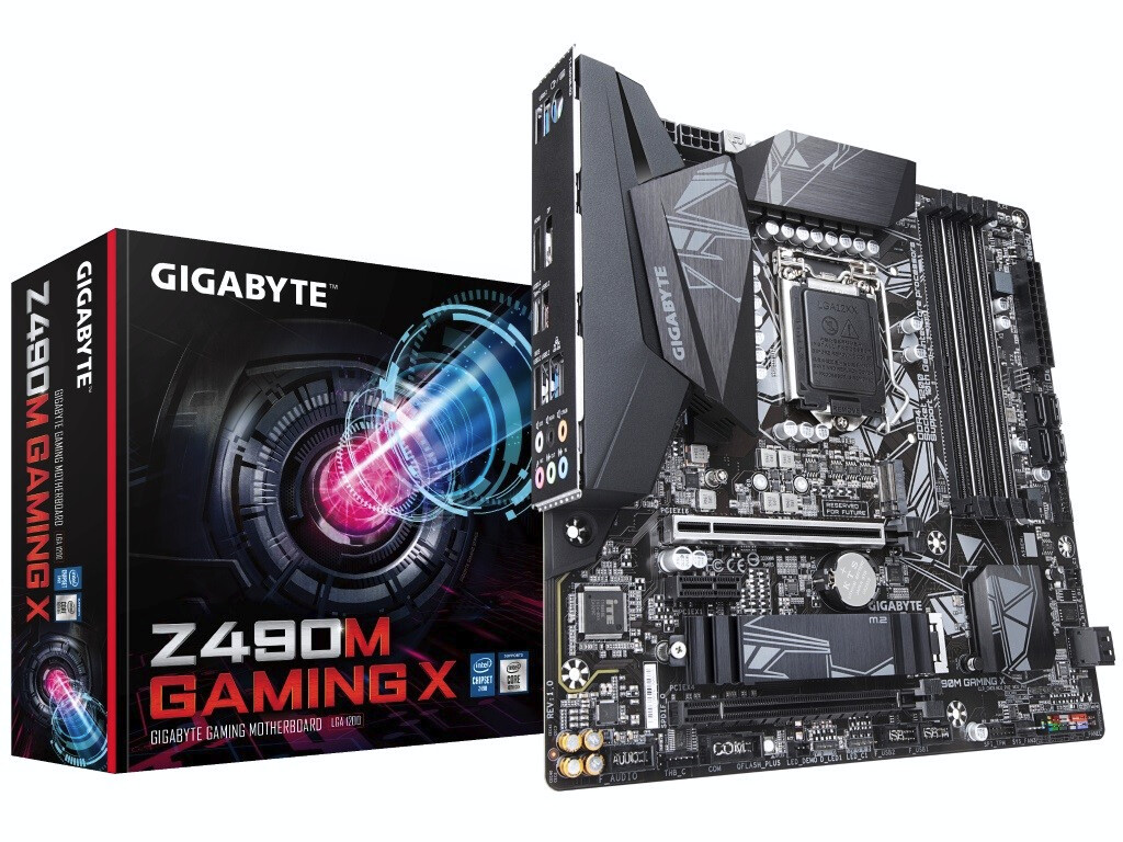 11700к настройка биос gigabyte z490