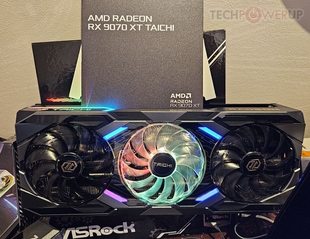 ASRock Unleashes Custom Radeon RX 9070 XT & 9070 GPUs at CES 2025