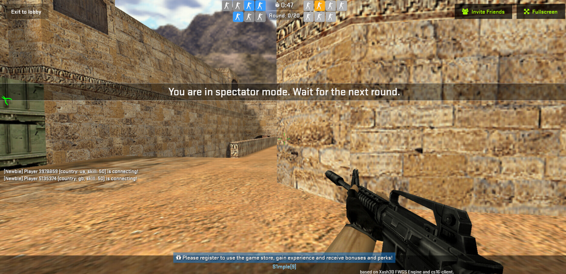 You Can Now Play Counter Strike 1 6 In Your Web Browser Techpowerup