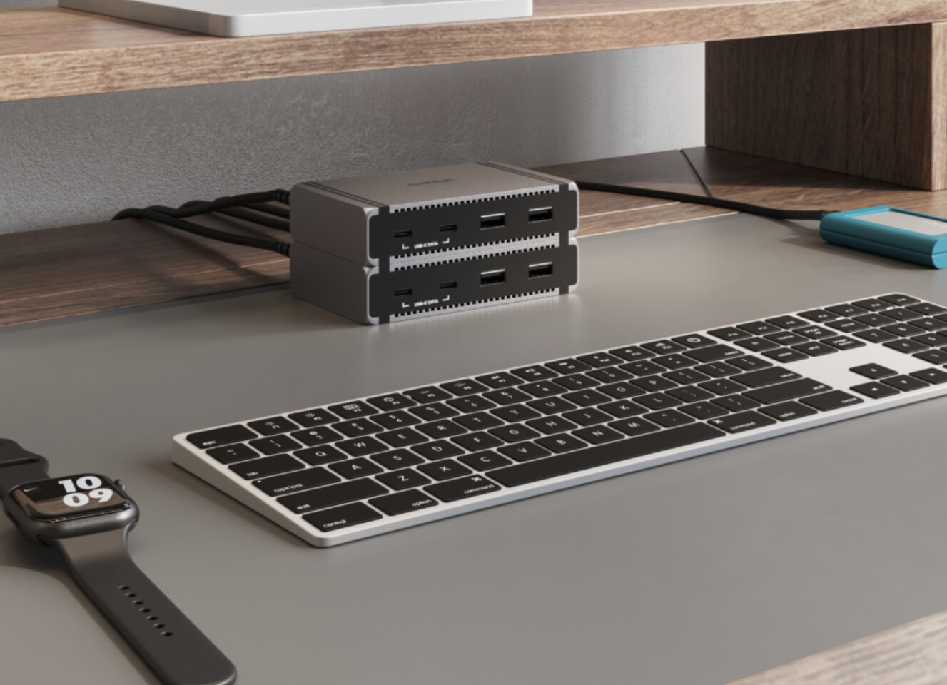 CalDigit Unveils Thunderbolt 5-based Element 5 Hub