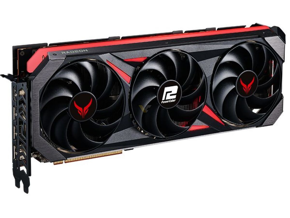 PowerColor Radeon RX 6750XT Red Devil graphics card listing points to  imminent RDNA 2 refresh