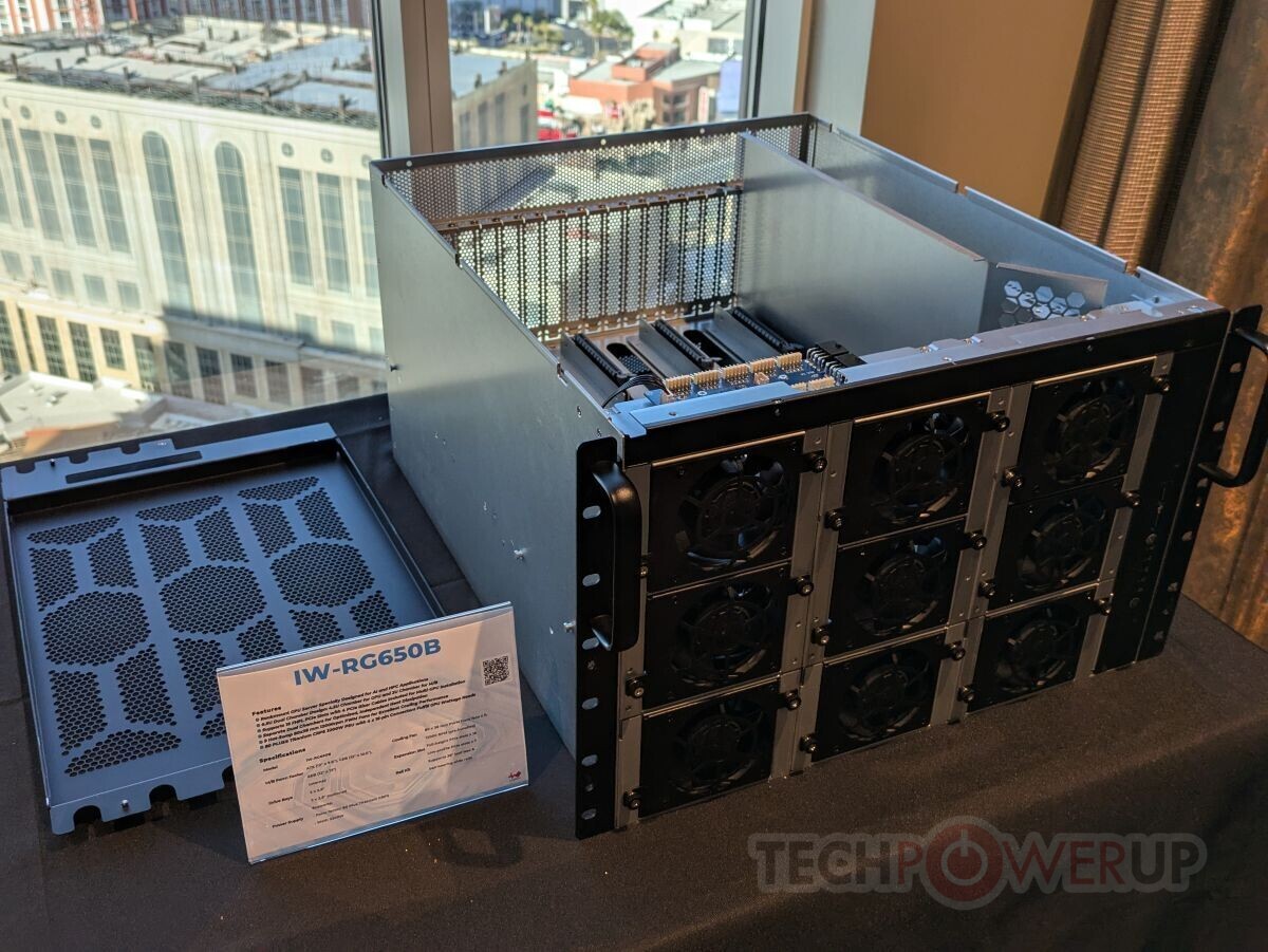 InWin Introduces New Server & IPC Equipment at CES 2025