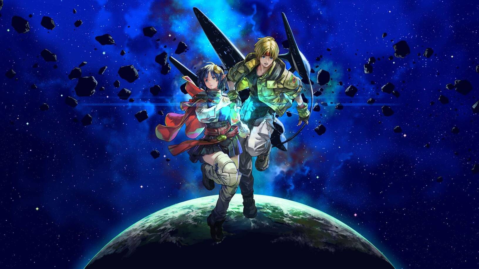 Star Ocean: First Departure R - Character Artworks and Bios