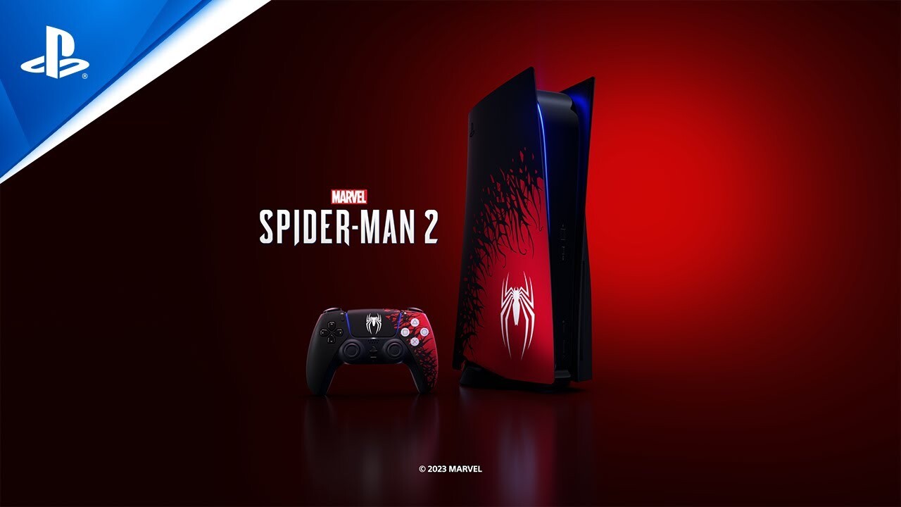Marvel's Spider-Man 2 - Limited Edition PS5 Dualsense Controller Unboxing 