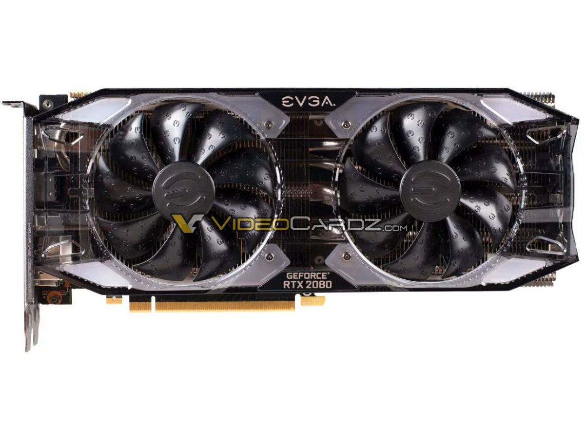 EVGA GeForce RTX 2080 XC Ultra Pictured 
