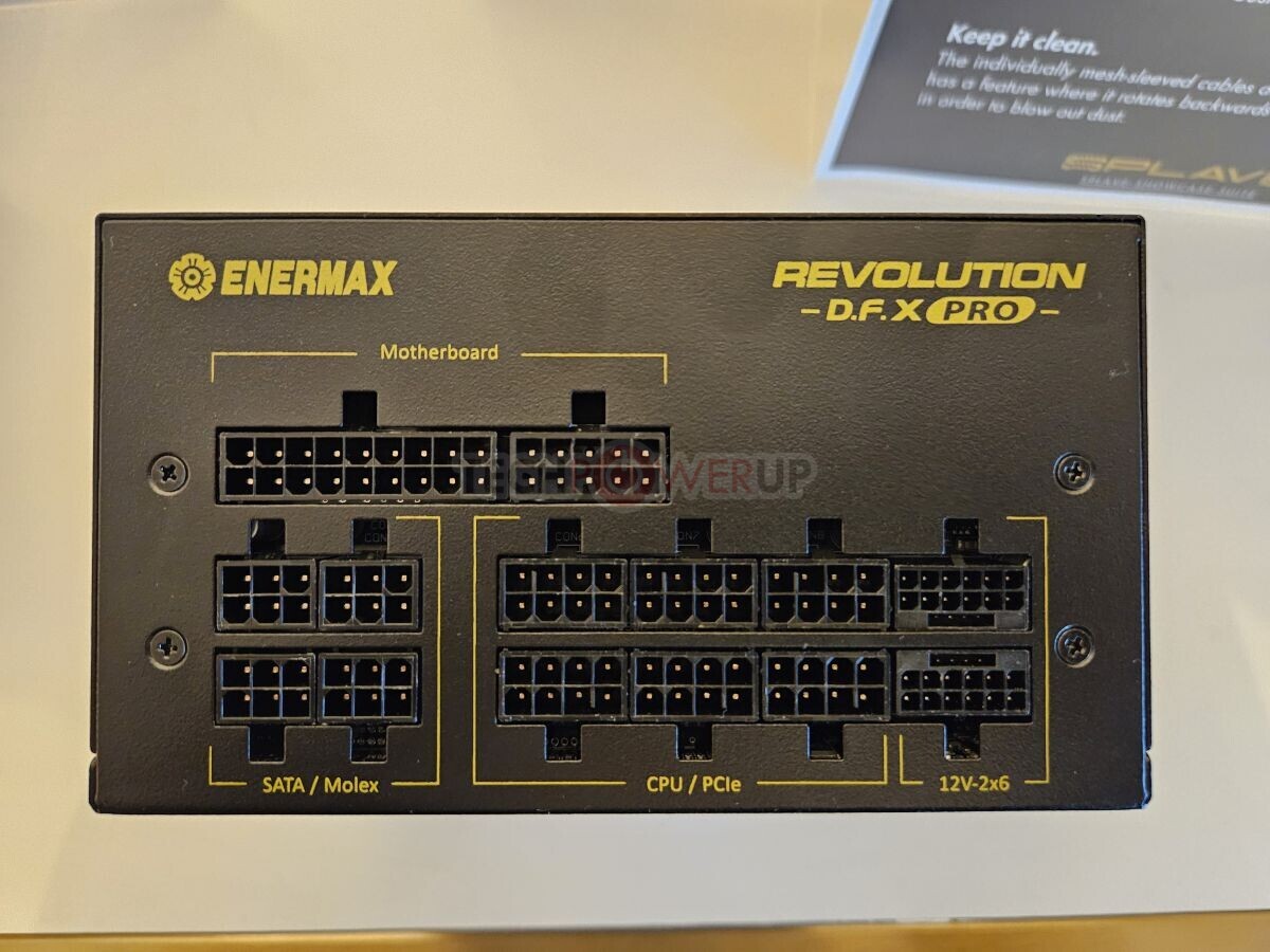 G.Skill and Enermax Partner with Splave for Memory and PSUs Built to His Specs