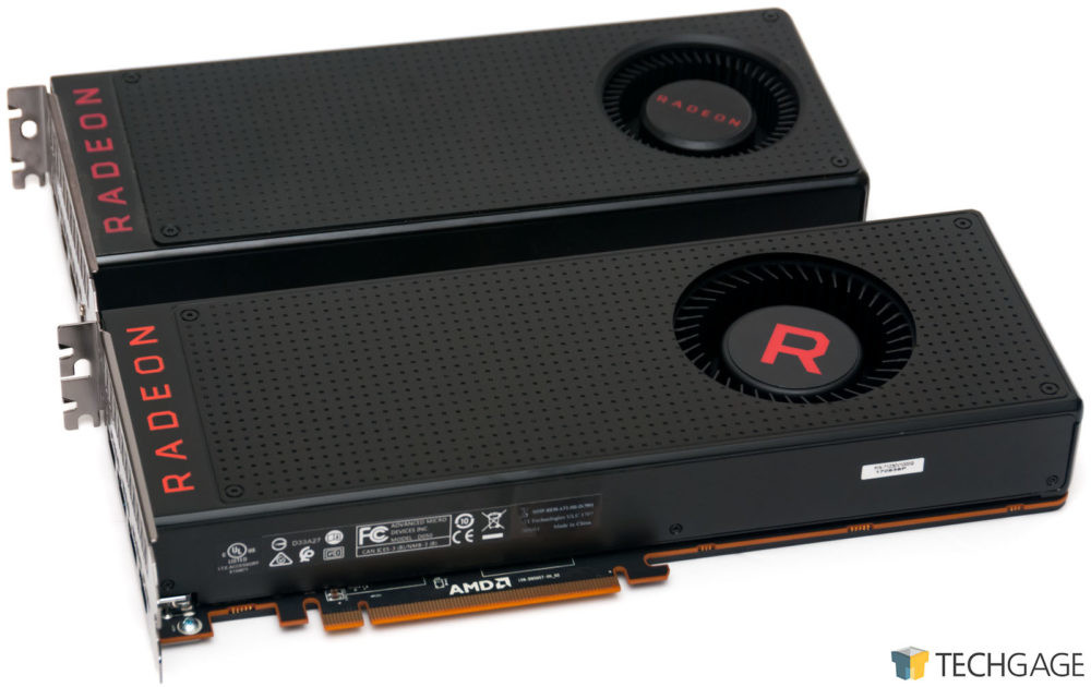 AMD Radeon RX Vega 64 Review Sample 