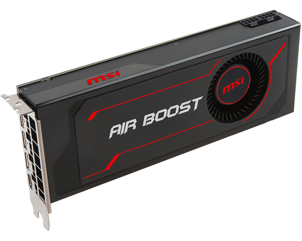 MSI Intros Radeon RX Vega 56 Air Boost Graphics Cards | TechPowerUp