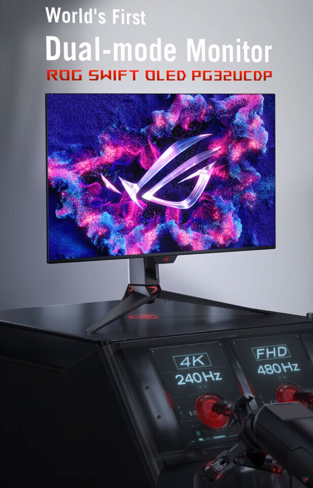 HP launches Omen Transcend 32 – 240Hz and 4K in a 32-inch OLED gaming  monitor