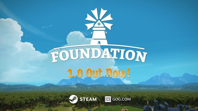 (PR) "Foundation" Exits Early Access Phase, Version 1.0 Out Now