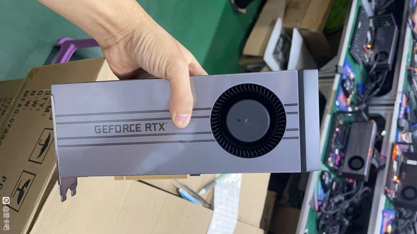 Alleged Nvidia RTX 4090 Ti image surfaces: The card supposedly features a  custom AD102 implementation and a 600 W TDP -  News