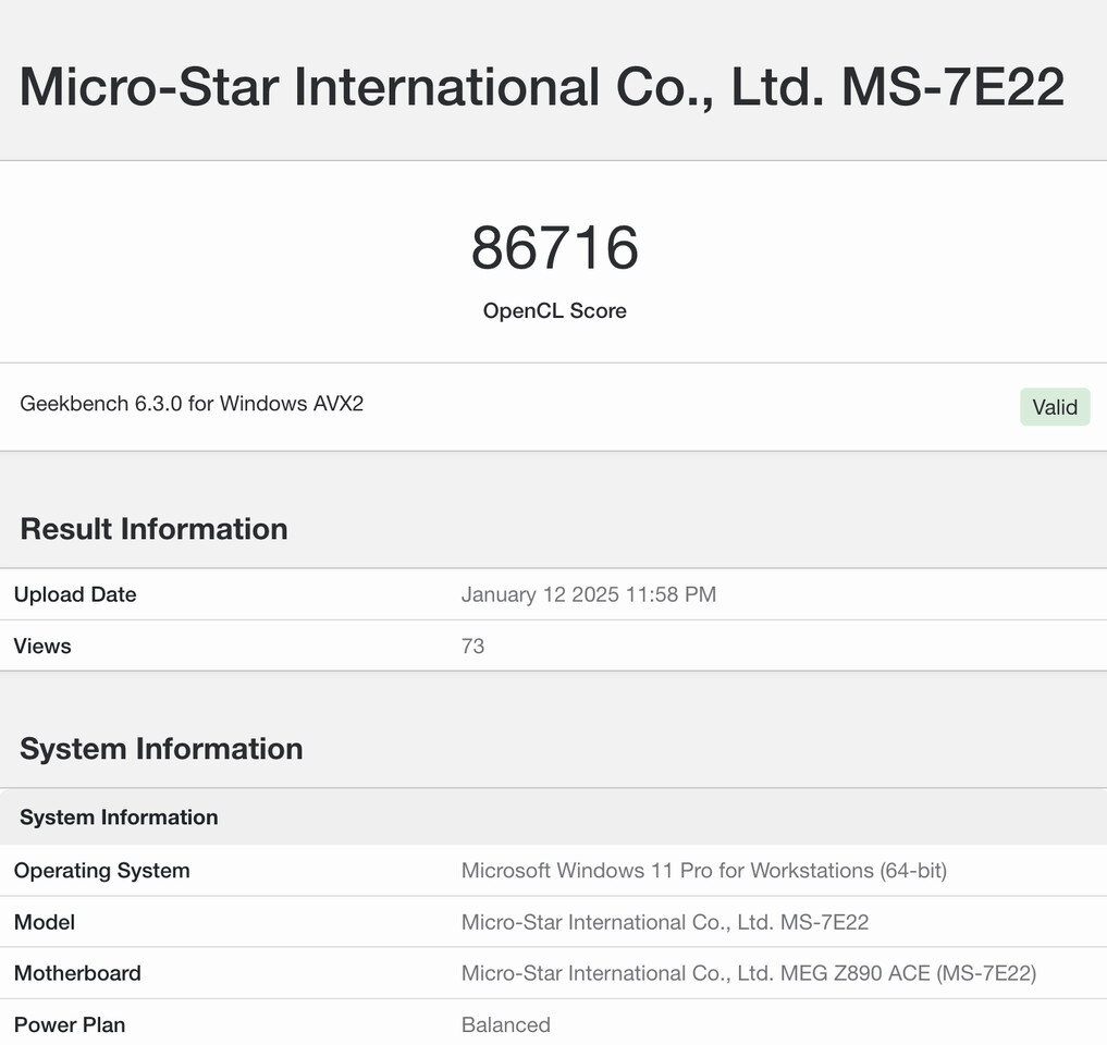 First Taste of Intel Arc B570: OpenCL Benchmark Reports Good Price-to-Performance