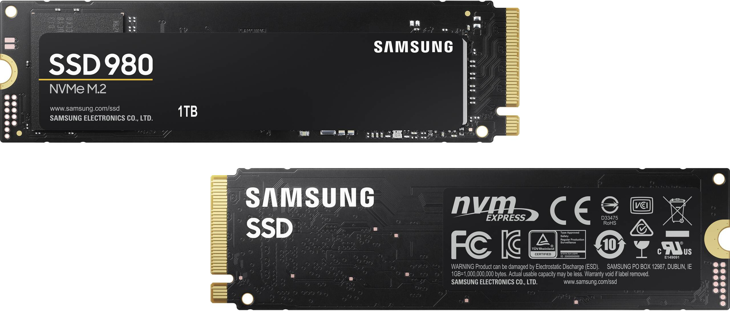 Samsung 980 is a Cost-Effective, DRAM-less PCIe Gen 3.0 M.2 | TechPowerUp