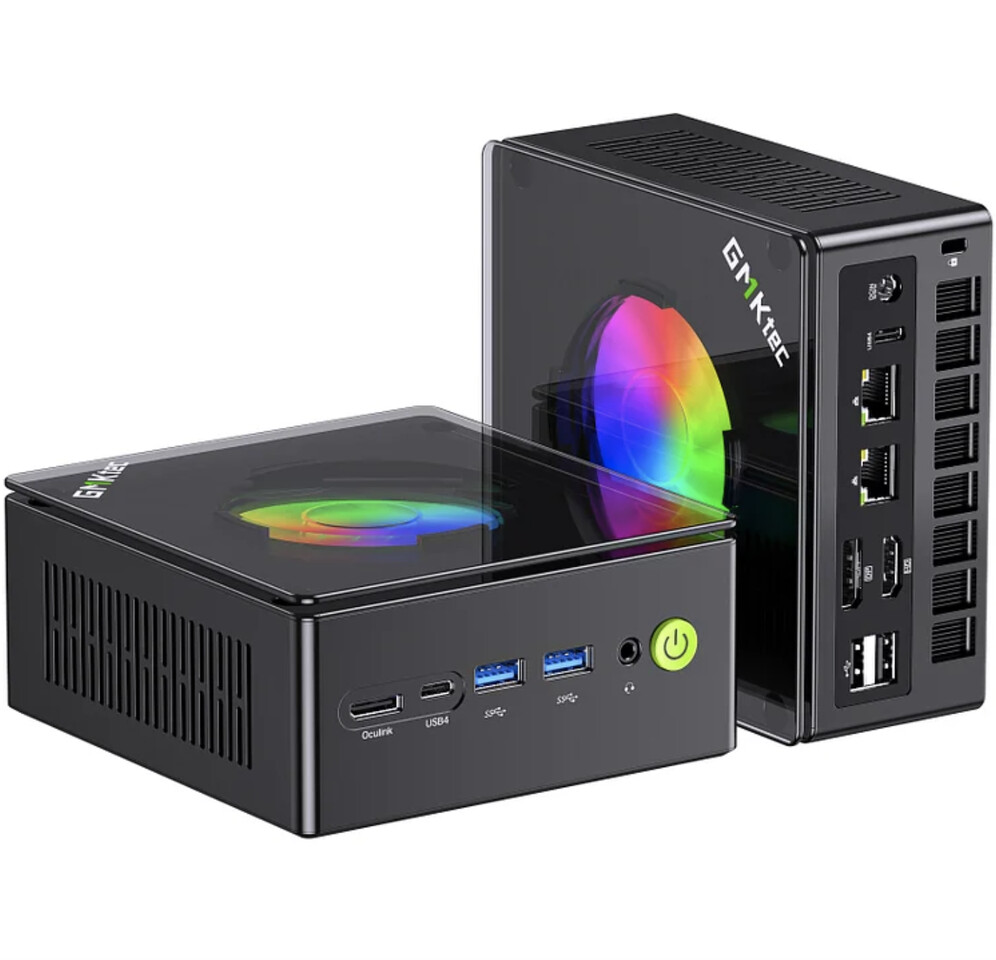 GMKTec K11 Mini PC Unveiled With up to 96 GB of Memory, Ryzen 9, and OCuLink Support