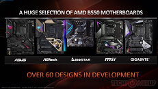 AMD B550 motherboards