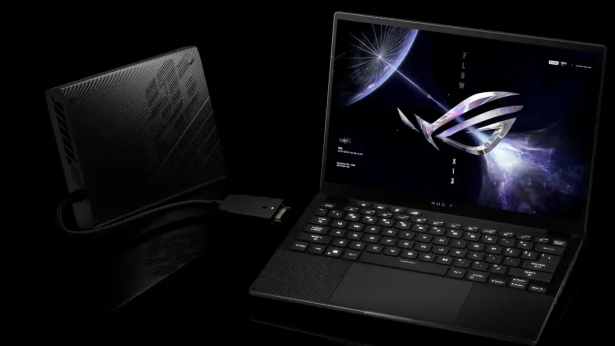 Asus Reveals RTX 4090-Powered Asus XG Mobile (2023) Graphics Dock With ROG  Ally, And Demonstrates Raikiri Pro Controllers