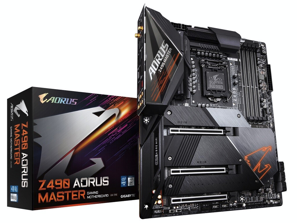 11700к настройка биос gigabyte z490