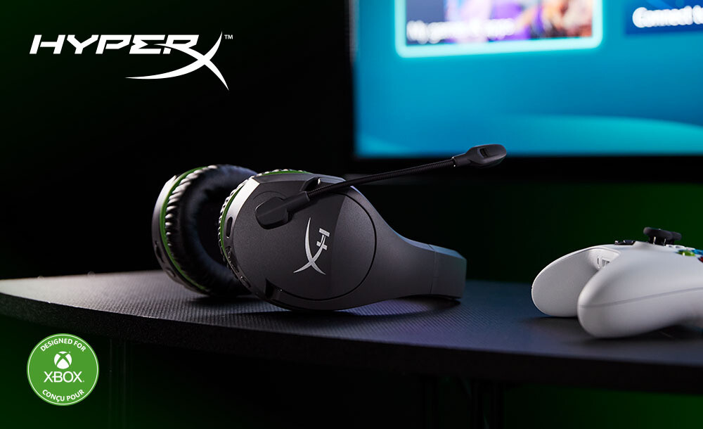 HyperX Adds CloudX Stinger Core Wireless Licensed Headset | Product Lineup Xbox Official TechPowerUp to
