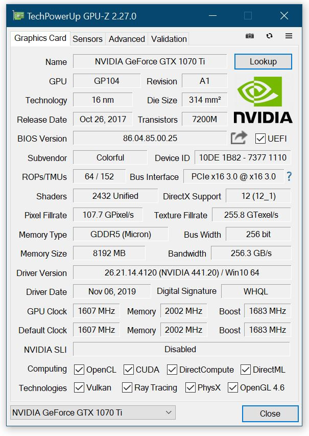TechPowerUp GPU-Z | TechPowerUp